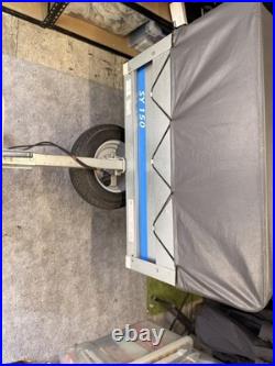 ERDE SY150 Trailer + Extension Frame & Waterproof Cover Excellent Condition