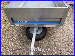 ERDE SY150 Trailer + Extension Frame & Waterproof Cover Excellent Condition