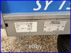 ERDE SY150 Trailer + Extension Frame & Waterproof Cover Excellent Condition