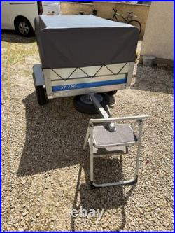 ERDE SY150 Trailer + Extension Frame & Waterproof Cover Excellent Condition