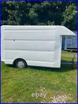 EX BT Box Trailer on Galvanised Braked Trailer EX BT Box Trailer on Galvanised Braked Trailer