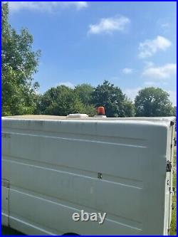EX BT Box Trailer on Galvanised Braked Trailer EX BT Box Trailer on Galvanised Braked Trailer