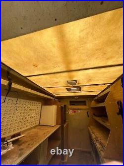 EX BT Box Trailer on Galvanised Braked Trailer EX BT Box Trailer on Galvanised Braked Trailer