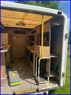 EX BT Box Trailer on Galvanised Braked Trailer EX BT Box Trailer on Galvanised Braked Trailer