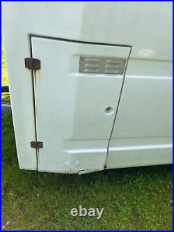 EX BT Box Trailer on Galvanised Braked Trailer EX BT Box Trailer on Galvanised Braked Trailer