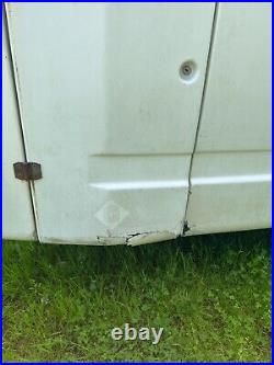 EX BT Box Trailer on Galvanised Braked Trailer EX BT Box Trailer on Galvanised Braked Trailer