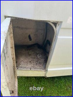 EX BT Box Trailer on Galvanised Braked Trailer EX BT Box Trailer on Galvanised Braked Trailer