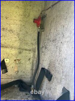 EX BT Box Trailer on Galvanised Braked Trailer EX BT Box Trailer on Galvanised Braked Trailer