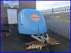 Eco Velocity RS 4 wheel covered motorsport trailer/transporter