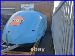 Eco Velocity RS 4 wheel covered motorsport trailer/transporter