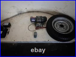 Eco Velocity RS 4 wheel covered motorsport trailer/transporter