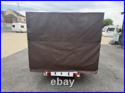 Enclosed Car Transporter Trailer 13ft X 5'5 1500kg Winch New Galv Ramps L@@K