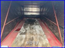 Enclosed Car Transporter Trailer 13ft X 5'5 1500kg Winch New Galv Ramps L@@K