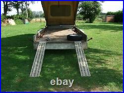 Enclosed Covered Trailer Race Car Recovery Transporter Trailer No Vat
