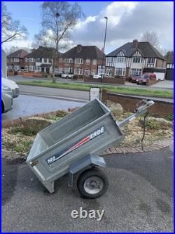 Erde 102 Aluminium Trailer Small Car Trailer Utility Trailer Good Condition