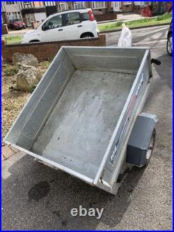 Erde 102 Aluminium Trailer Small Car Trailer Utility Trailer Good Condition