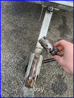 Erde 102 Aluminium Trailer Small Car Trailer Utility Trailer Good Condition