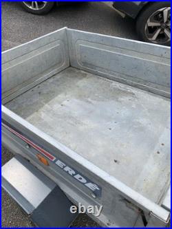Erde 102 Aluminium Trailer Small Car Trailer Utility Trailer Good Condition