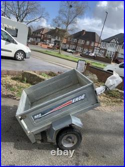 Erde 102 Aluminium Trailer Small Car Trailer Utility Trailer Good Condition