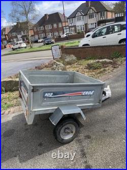 Erde 102 Aluminium Trailer Small Car Trailer Utility Trailer Good Condition