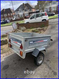 Erde 102 Aluminium Trailer Small Car Trailer Utility Trailer Good Condition
