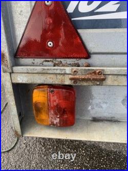 Erde 102 Aluminium Trailer Small Car Trailer Utility Trailer Good Condition