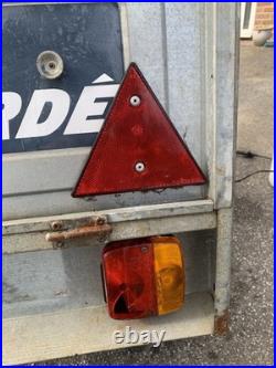 Erde 102 Aluminium Trailer Small Car Trailer Utility Trailer Good Condition