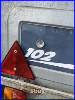Erde 102 Aluminium Trailer Small Car Trailer Utility Trailer Good Condition