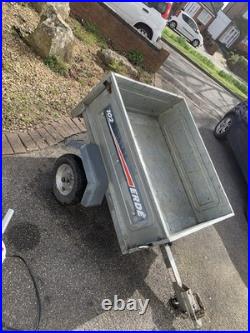 Erde 102 Aluminium Trailer Small Car Trailer Utility Trailer Good Condition