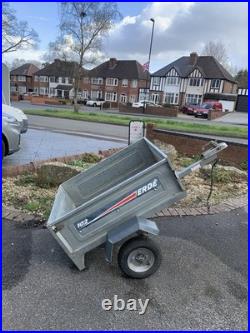 Erde 102 Aluminium Trailer Small Car Trailer Utility Trailer Good Condition
