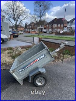 Erde 102 Aluminium Trailer Small Car Trailer Utility Trailer Good Condition