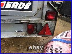Erde 102 Camping Storage Trailer With Spare Wheels Hackney E8