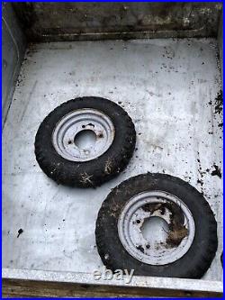 Erde 102 Camping Storage Trailer With Spare Wheels Hackney E8