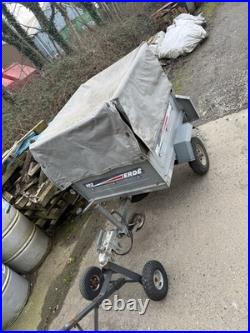 Erde 102 Car Tipping Trailer High Sides Camping Fishing Ect