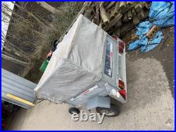 Erde 102 Car Tipping Trailer High Sides Camping Fishing Ect