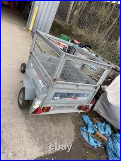 Erde 102 Car Tipping Trailer High Sides Camping Fishing Ect