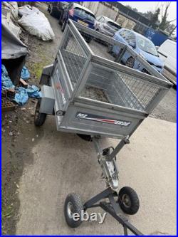 Erde 102 Car Tipping Trailer High Sides Camping Fishing Ect