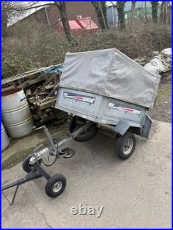 Erde 102 Car Tipping Trailer High Sides Camping Fishing Ect