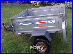 Erde 102 Car Trailer