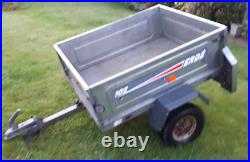 Erde 102 Car Trailer