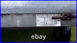 Erde 102 Car Trailer