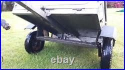 Erde 102 Car Trailer