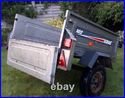 Erde 102 Car Trailer