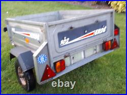 Erde 102 Car Trailer