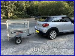Erde 102 Car Trailer 3ft6. /3ft With Mesh Sides And Cover