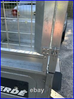 Erde 102 Car Trailer 3ft6. /3ft With Mesh Sides And Cover