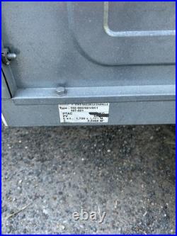 Erde 102 Car Trailer 3ft6. /3ft With Mesh Sides And Cover