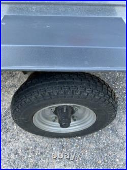 Erde 102 Car Trailer 3ft6. /3ft With Mesh Sides And Cover