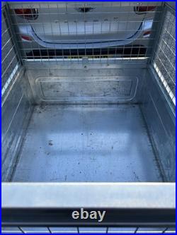 Erde 102 Car Trailer 3ft6. /3ft With Mesh Sides And Cover