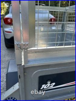 Erde 102 Car Trailer 3ft6. /3ft With Mesh Sides And Cover